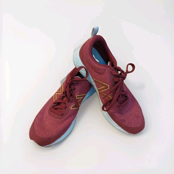 New Balance Fresh Foam Arishi v3 Running Sneakers Womens 7.5 Maroon WARISMR3 - Picture 1 of 7